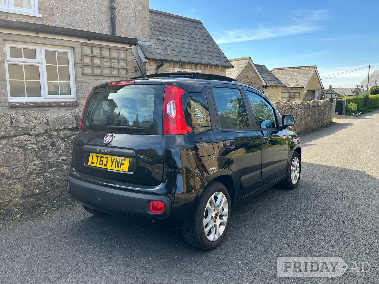 Fiat Panda 2013 - Cars