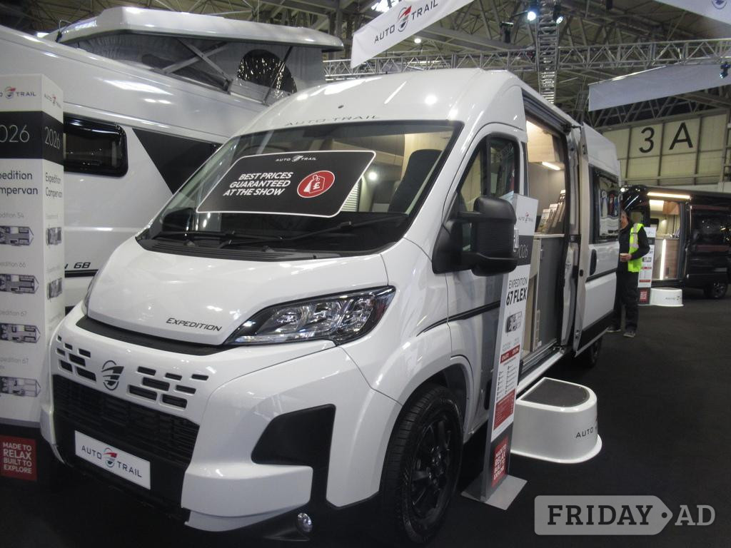 Auto-Trail Expedition 67 Whitchurch