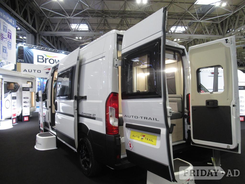 Auto-Trail Expedition 67 2026 for sale - Motorhomes & Caravans in Whitchurch