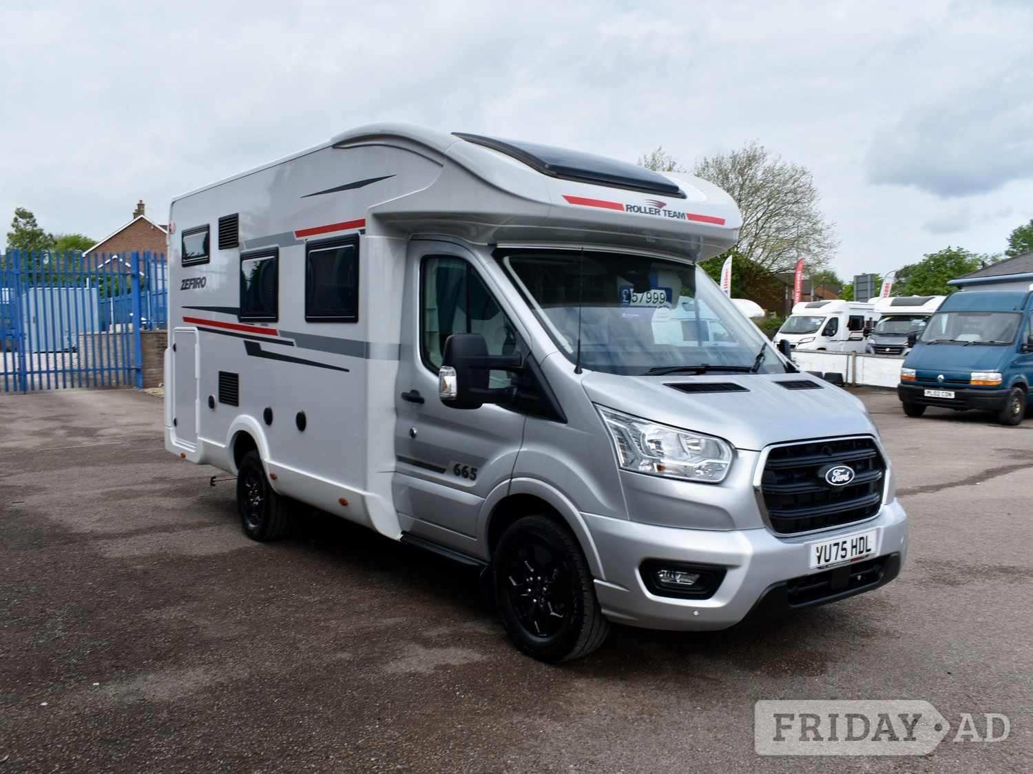 Roller Team Zefiro 665 Coleford