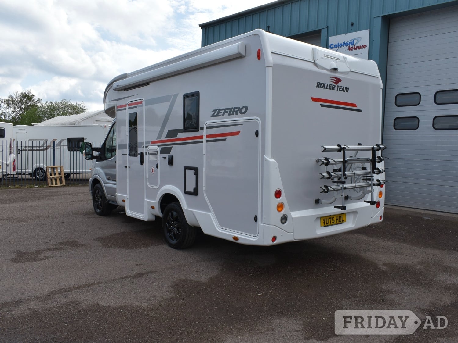 Roller Team Zefiro 665 2025 - Motorhomes & Caravans