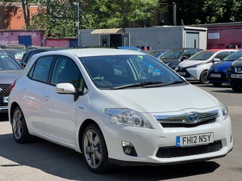 Toyota Auris 2012