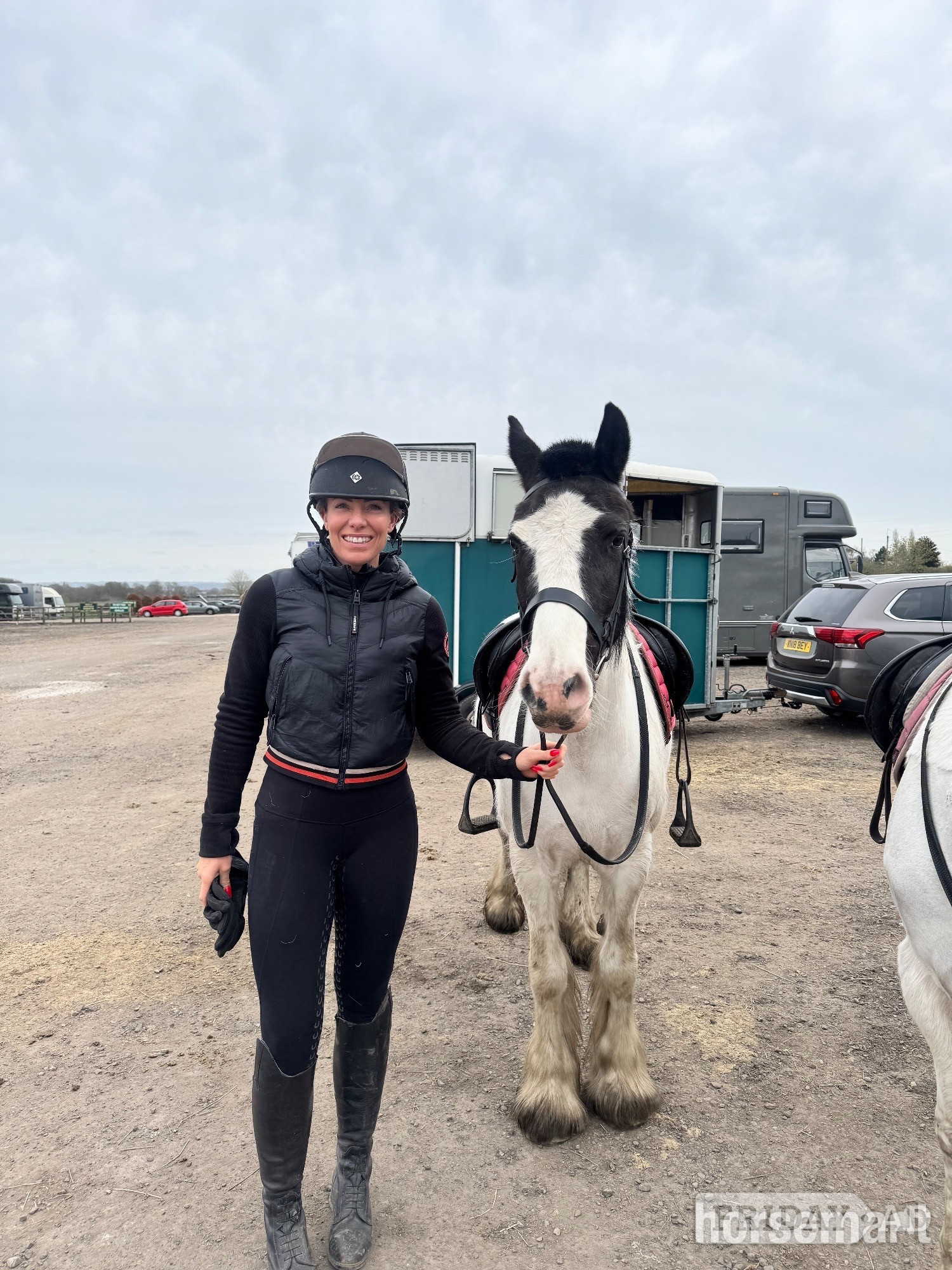 "Lottie " Piebald Mare All Rounder