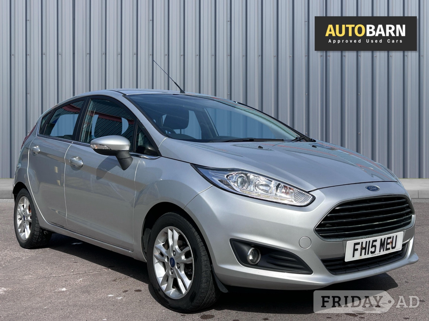Ford Fiesta 2015 in Hereford