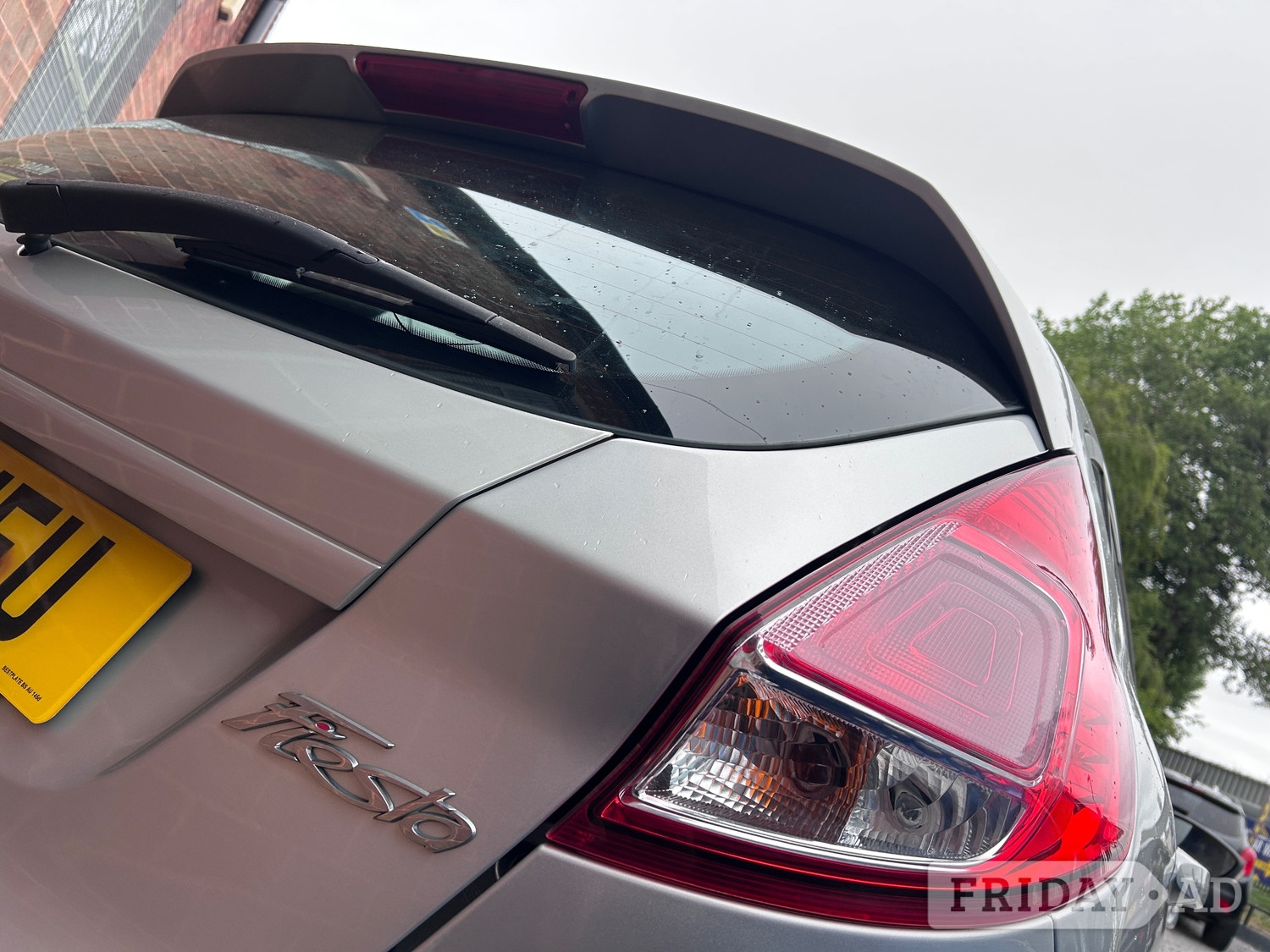 [ berth ]Ford Fiesta