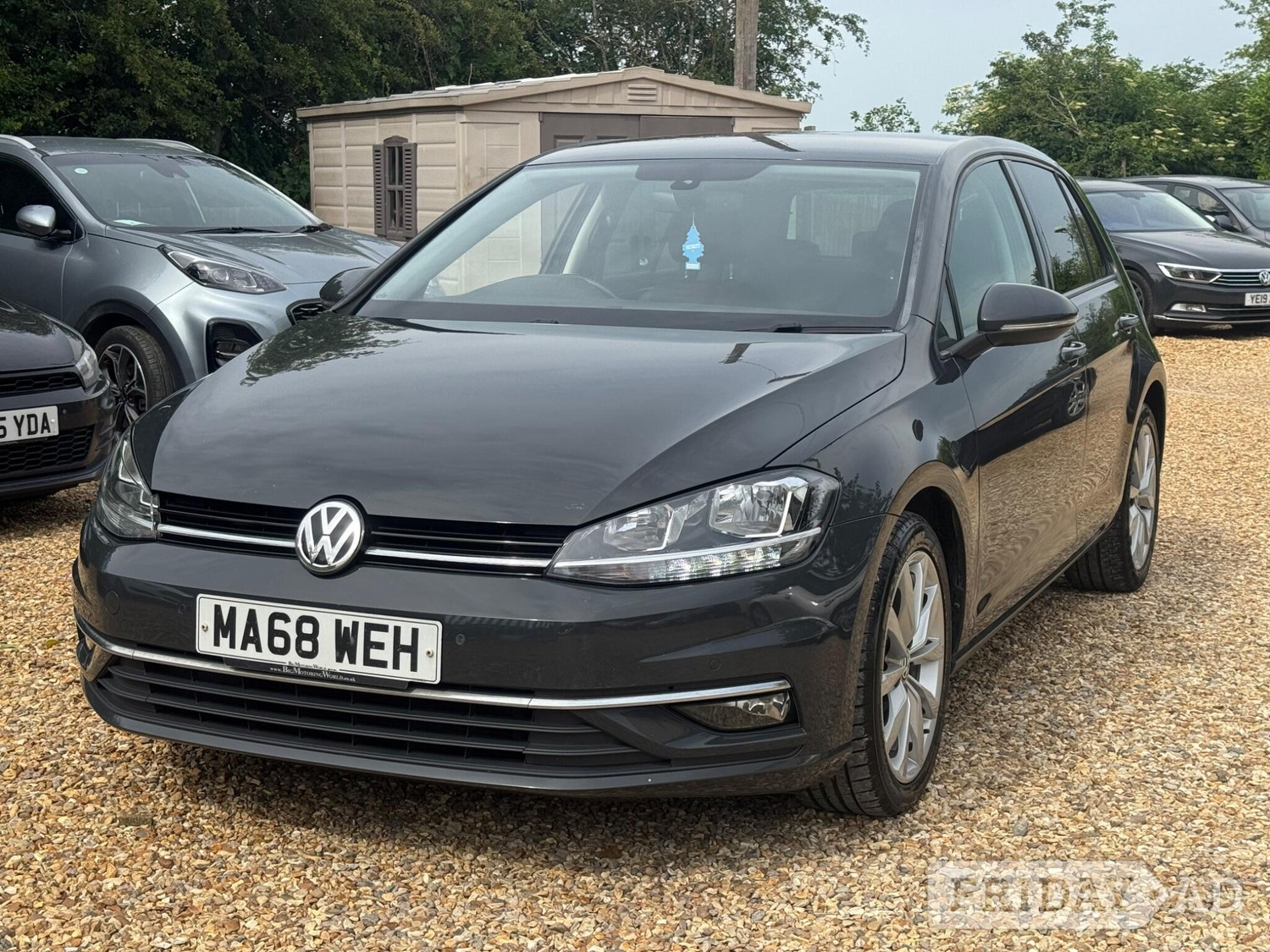 [ berth ]Volkswagen Golf