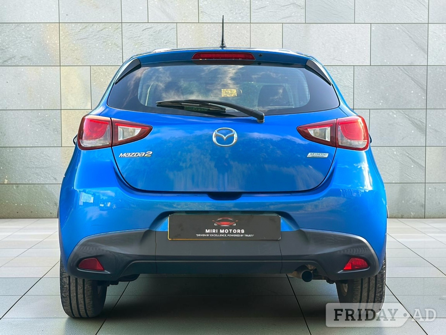 [ berth ]Mazda Mazda2