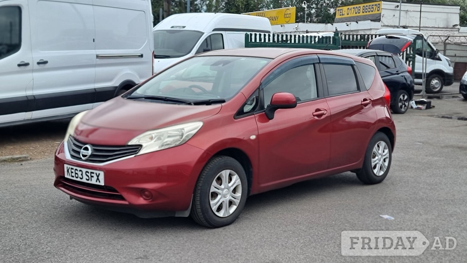 Nissan Note 2014 in Rainham