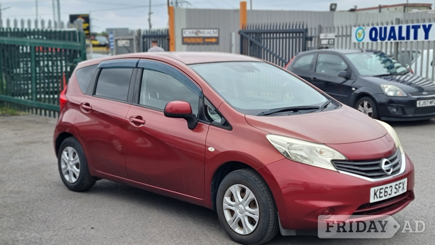 [ berth ]Nissan Note