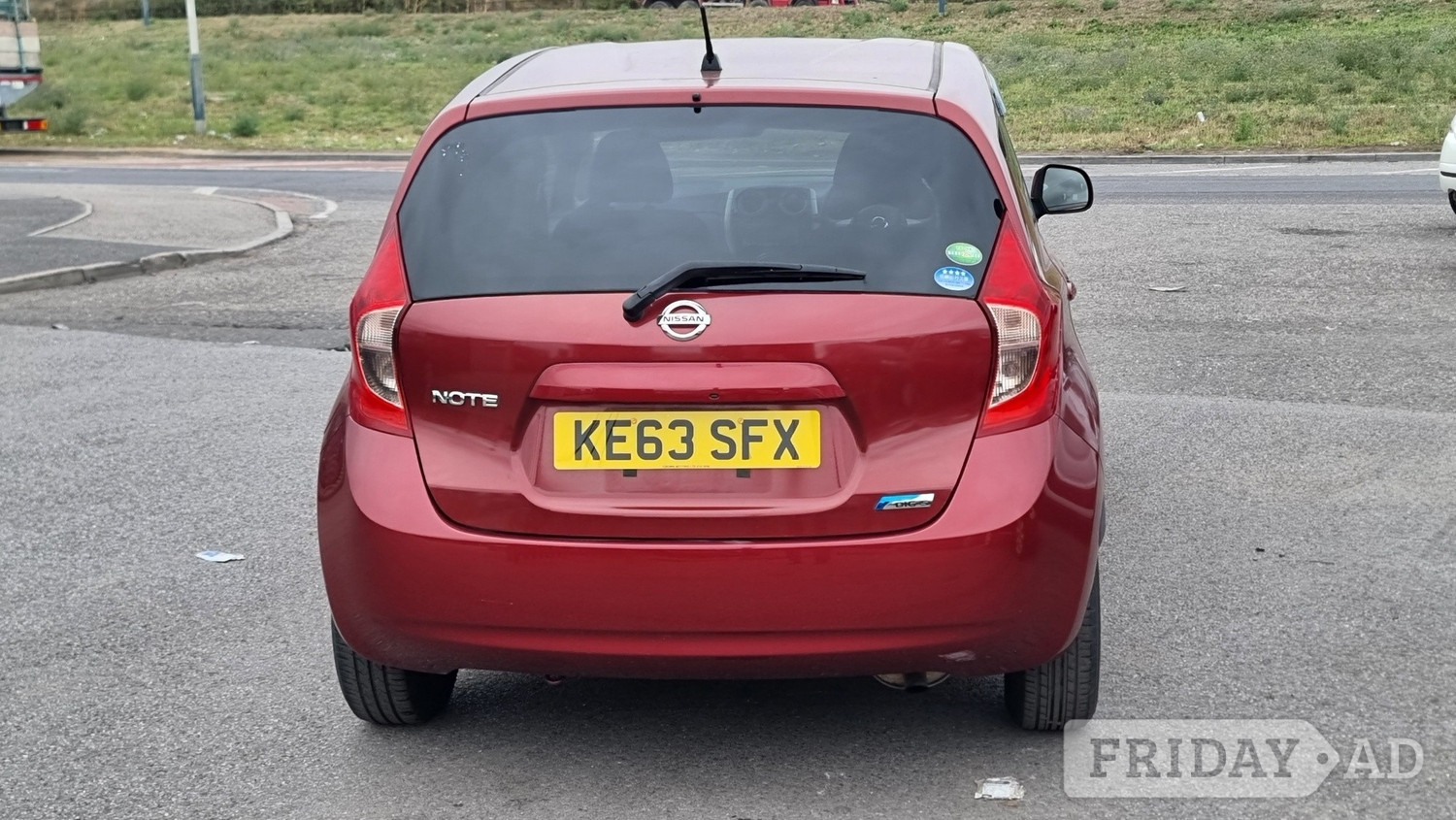 Nissan Note 2014 - Cars