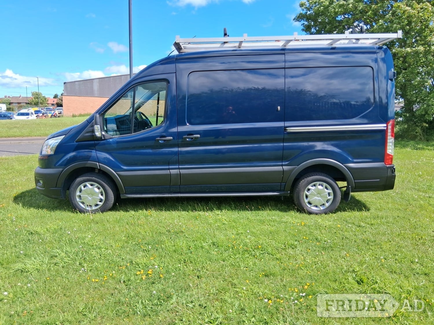 [ berth ]Ford Transit