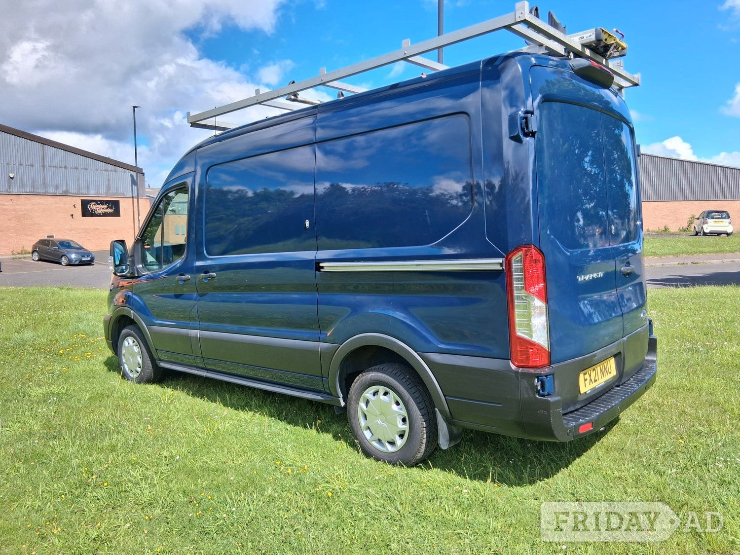 Ford Transit 2021 - Vans & Commercial Vehicles in Newcastle Upon Tyne