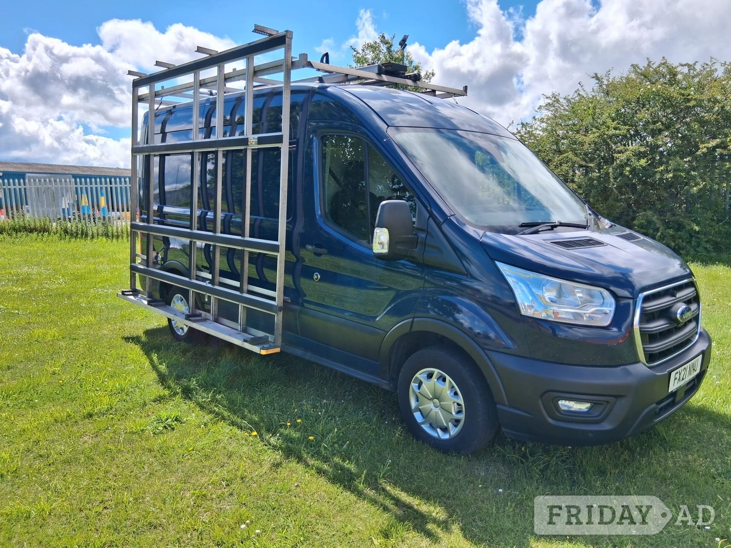 Ford Transit 2021 in Newcastle Upon Tyne