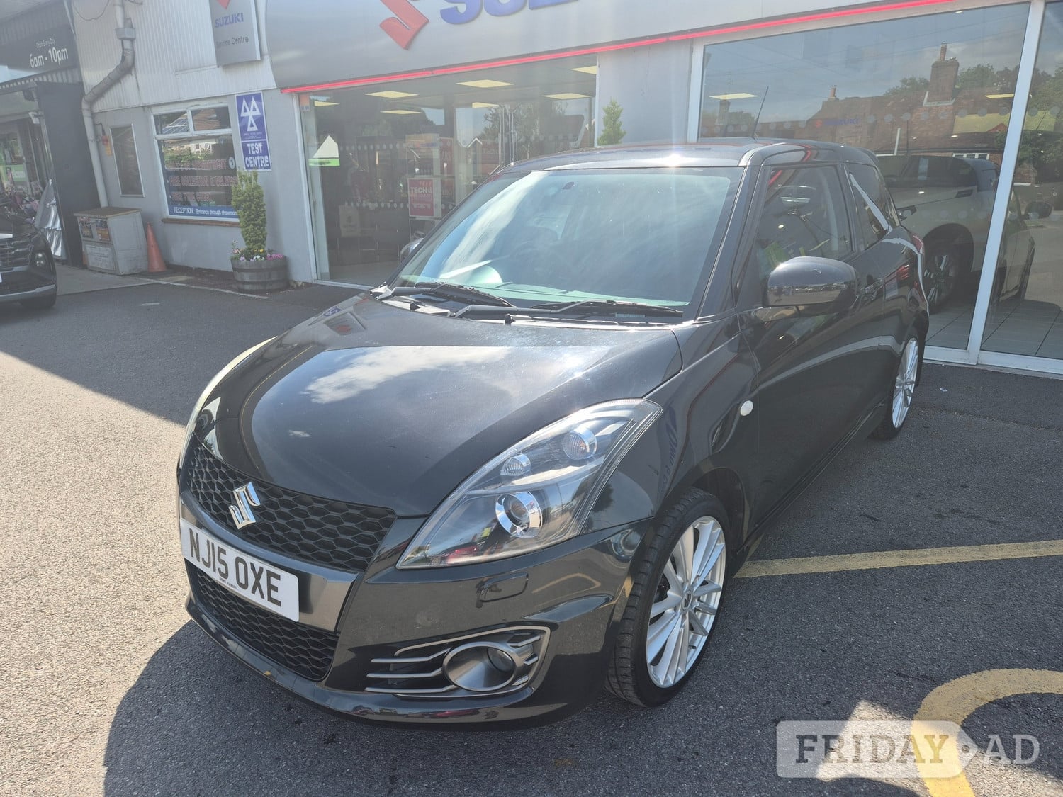 [ berth ]Suzuki Swift