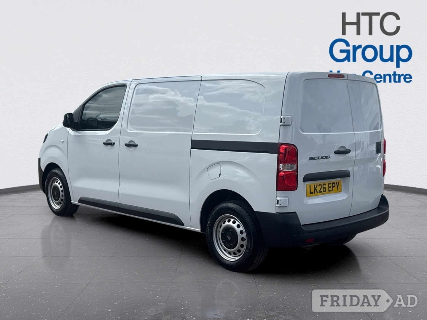 Fiat Scudo 2026 - Vans & Commercial Vehicles