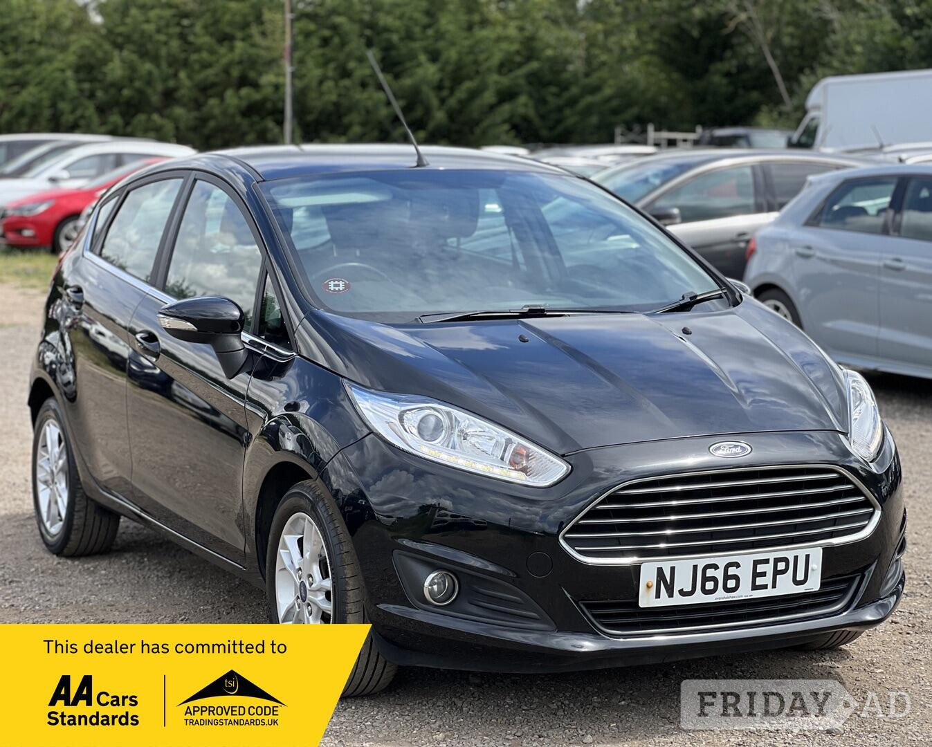 Ford Fiesta 2016 in Milton Keynes