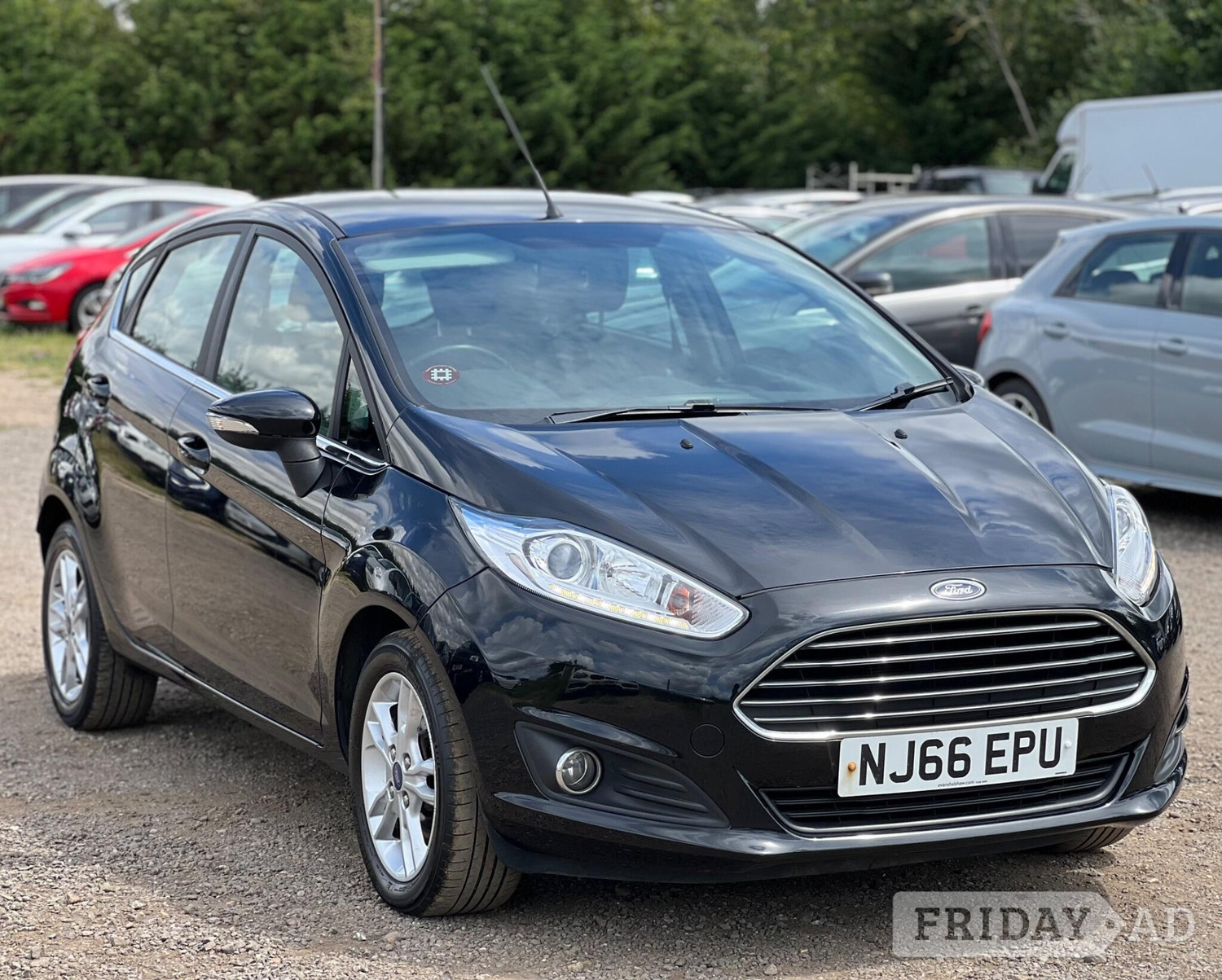 Ford Fiesta Milton Keynes
