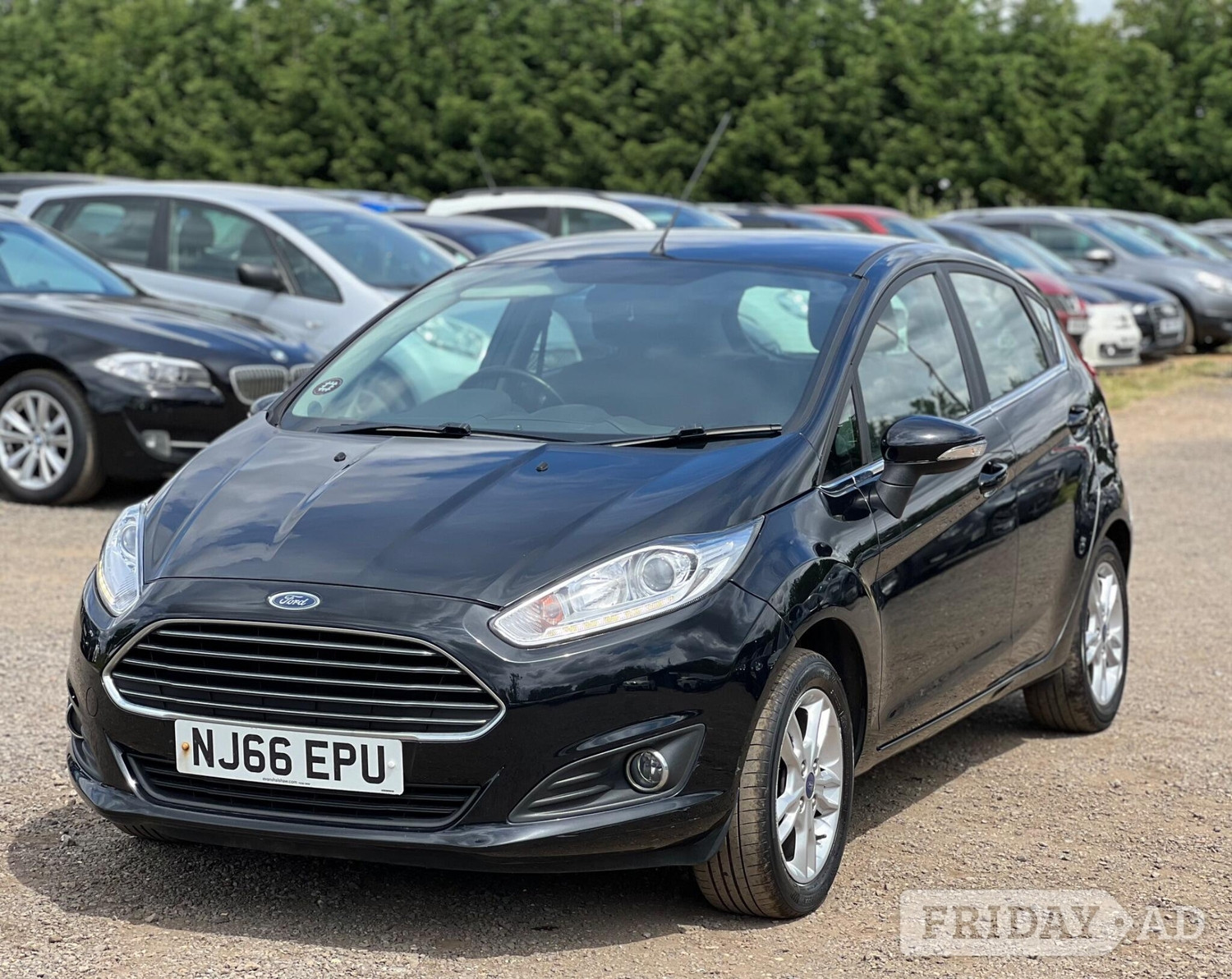 [ berth ]Ford Fiesta