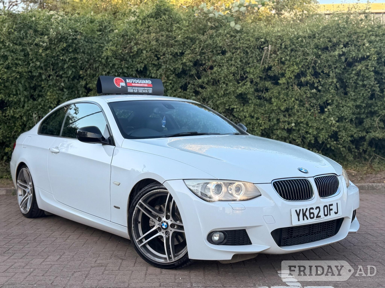 BMW 3 Series 2012 in Swindon