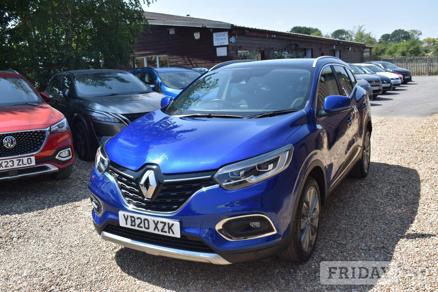 [ berth ]Renault Kadjar