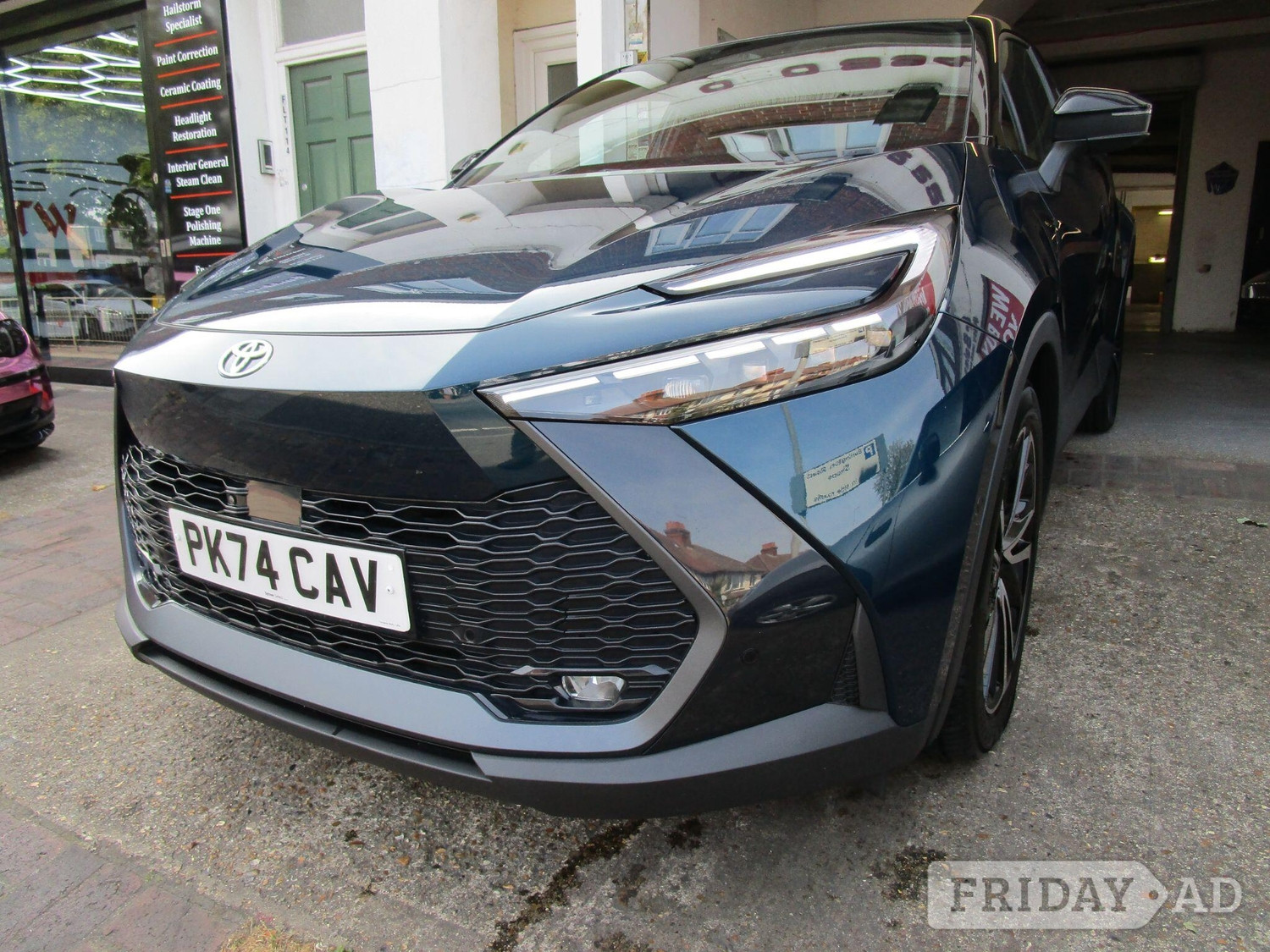 Toyota C-HR 2024 in Kingston Upon Thames