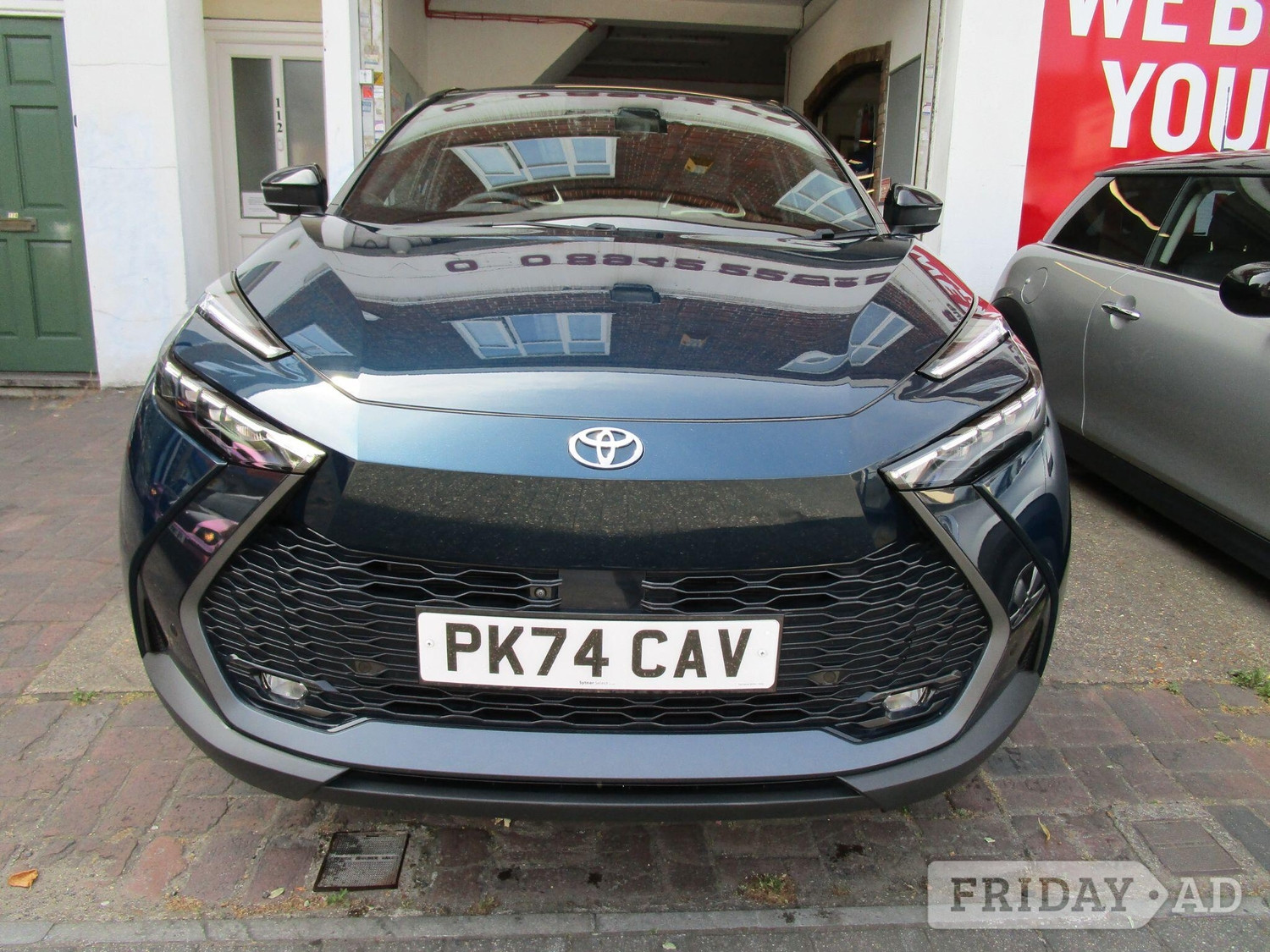 Toyota C-HR Kingston Upon Thames