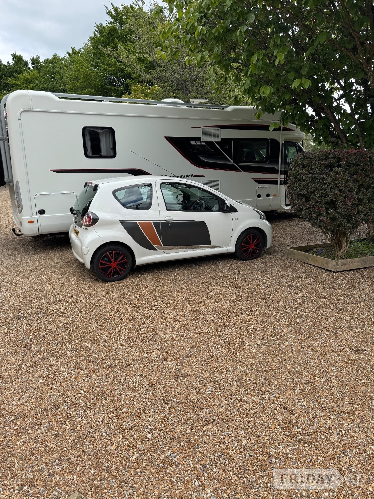 TOWCAR and Toyota aygo including A frame and accessories  -  in Eastbourne