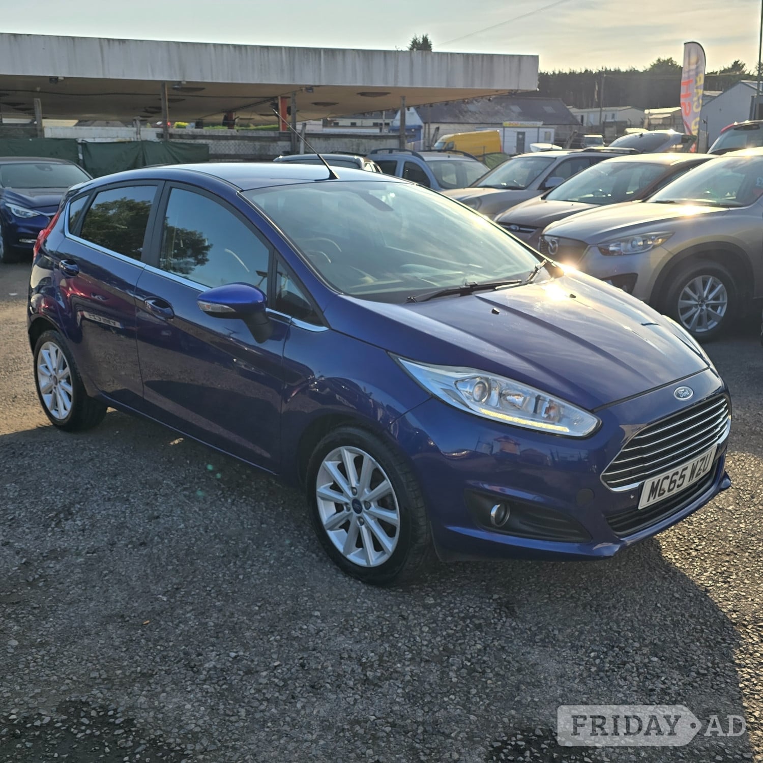 Ford Fiesta 2016 in Caerphilly