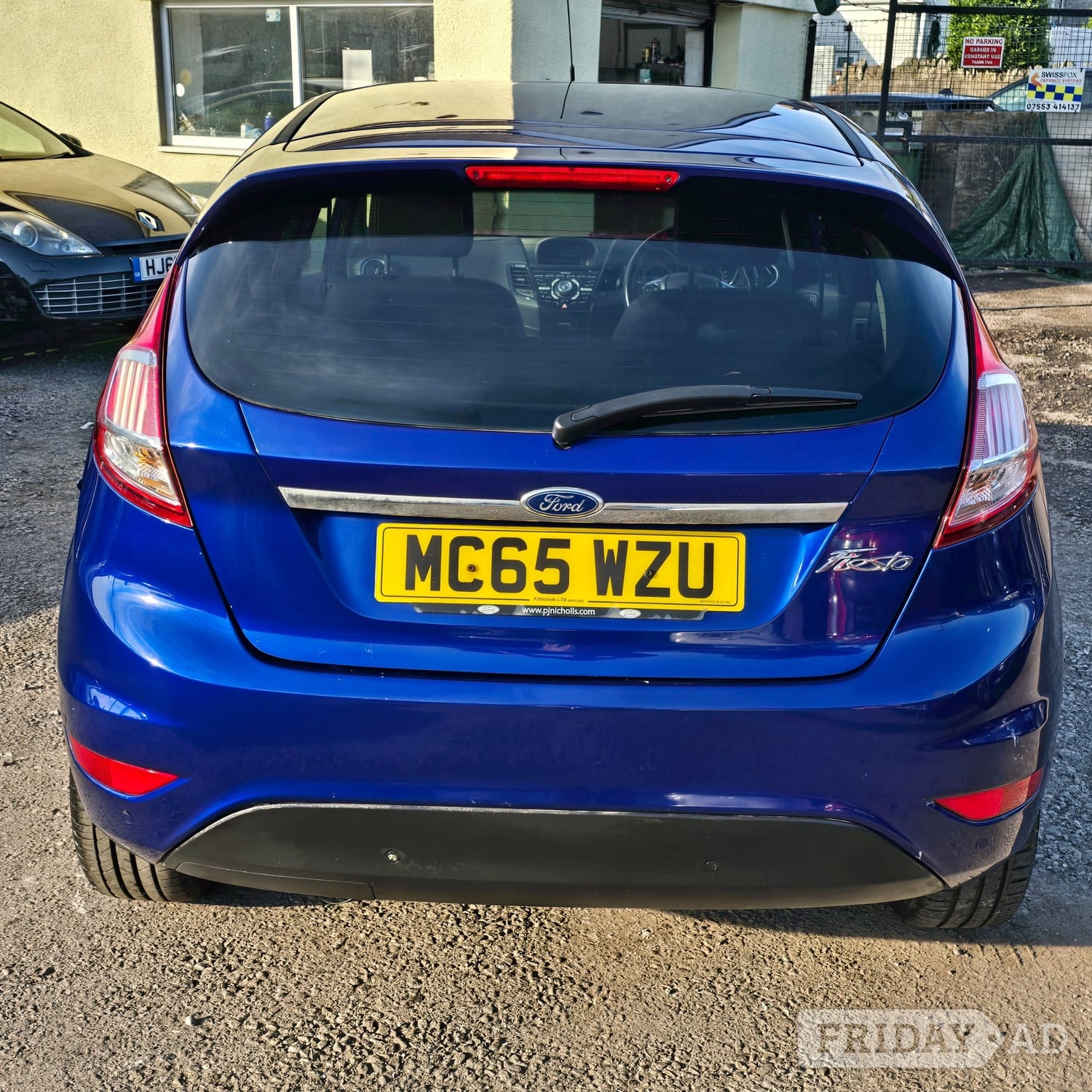 Ford Fiesta 2016 - Cars in Caerphilly