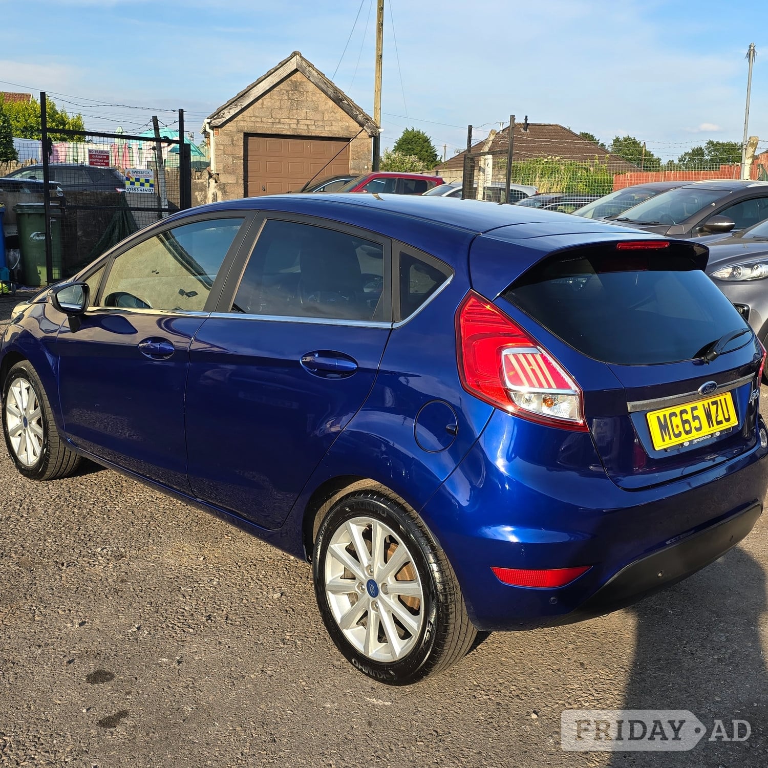 Ford Fiesta 2016 - Cars