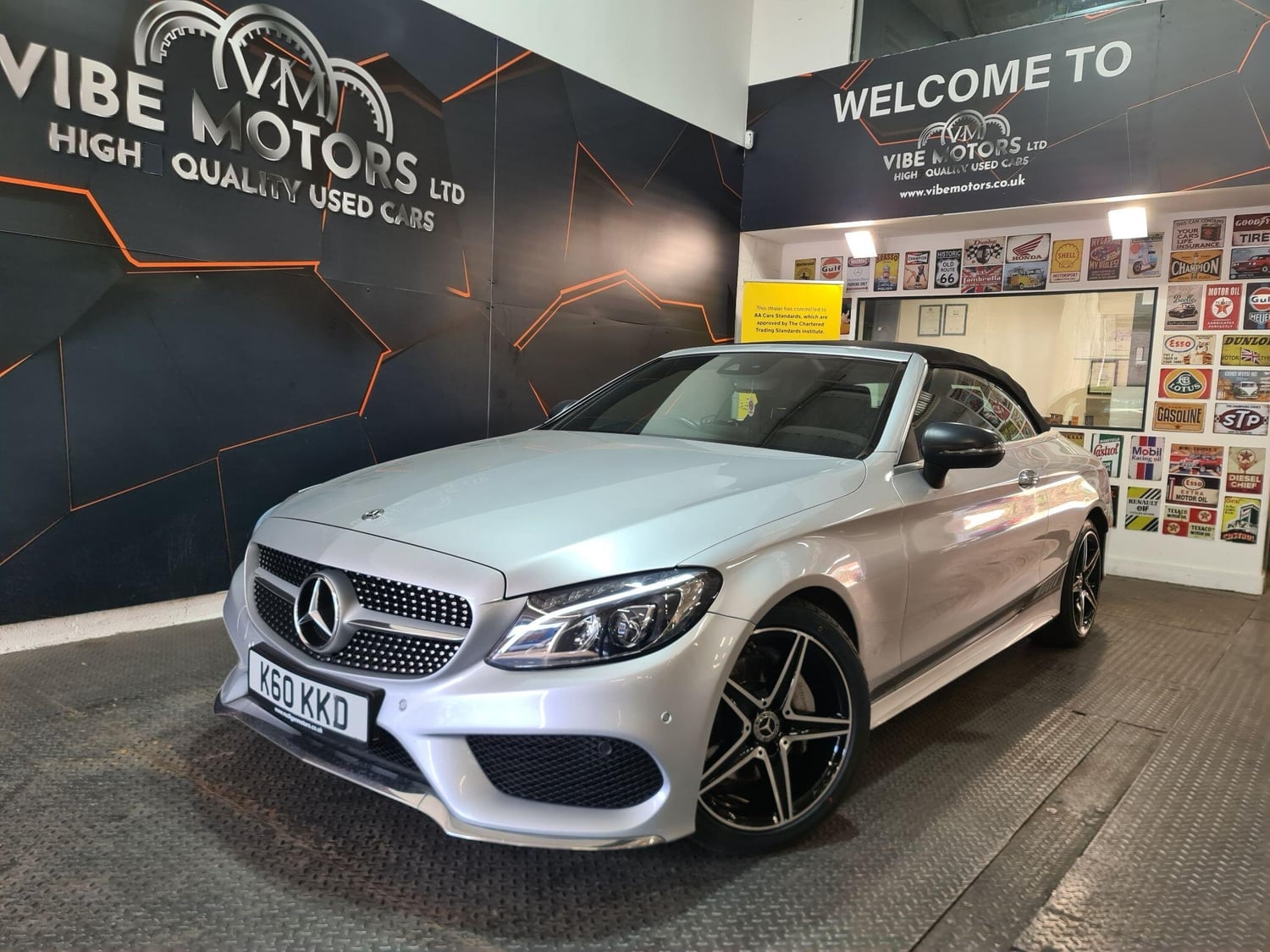 Mercedes-Benz C Class 2018 in Harrow