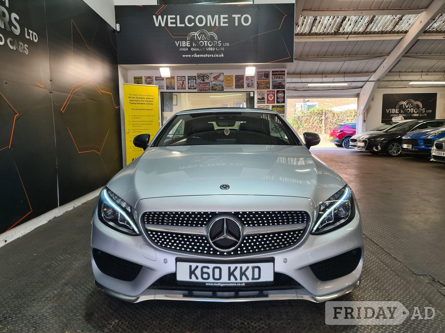 Mercedes-Benz C Class Harrow