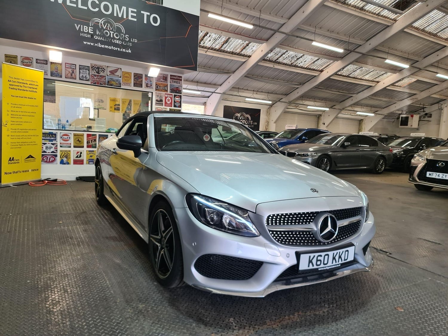 [ berth ]Mercedes-Benz C Class