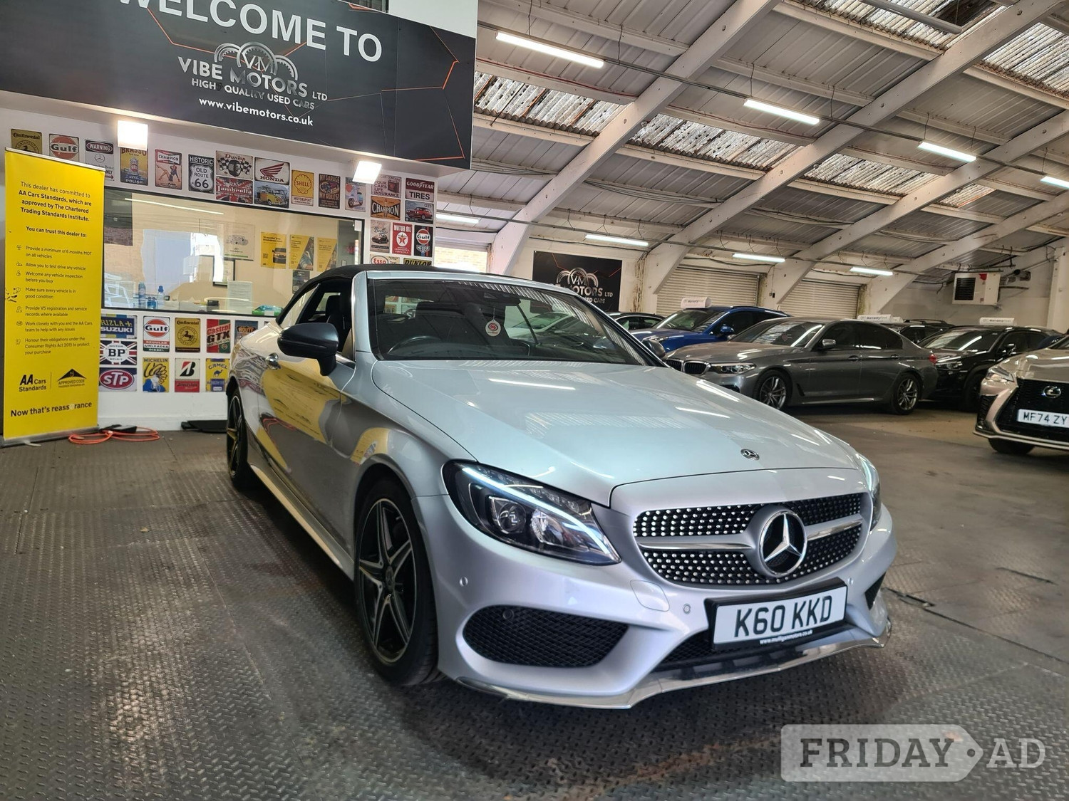 [ berth ]Mercedes-Benz C Class