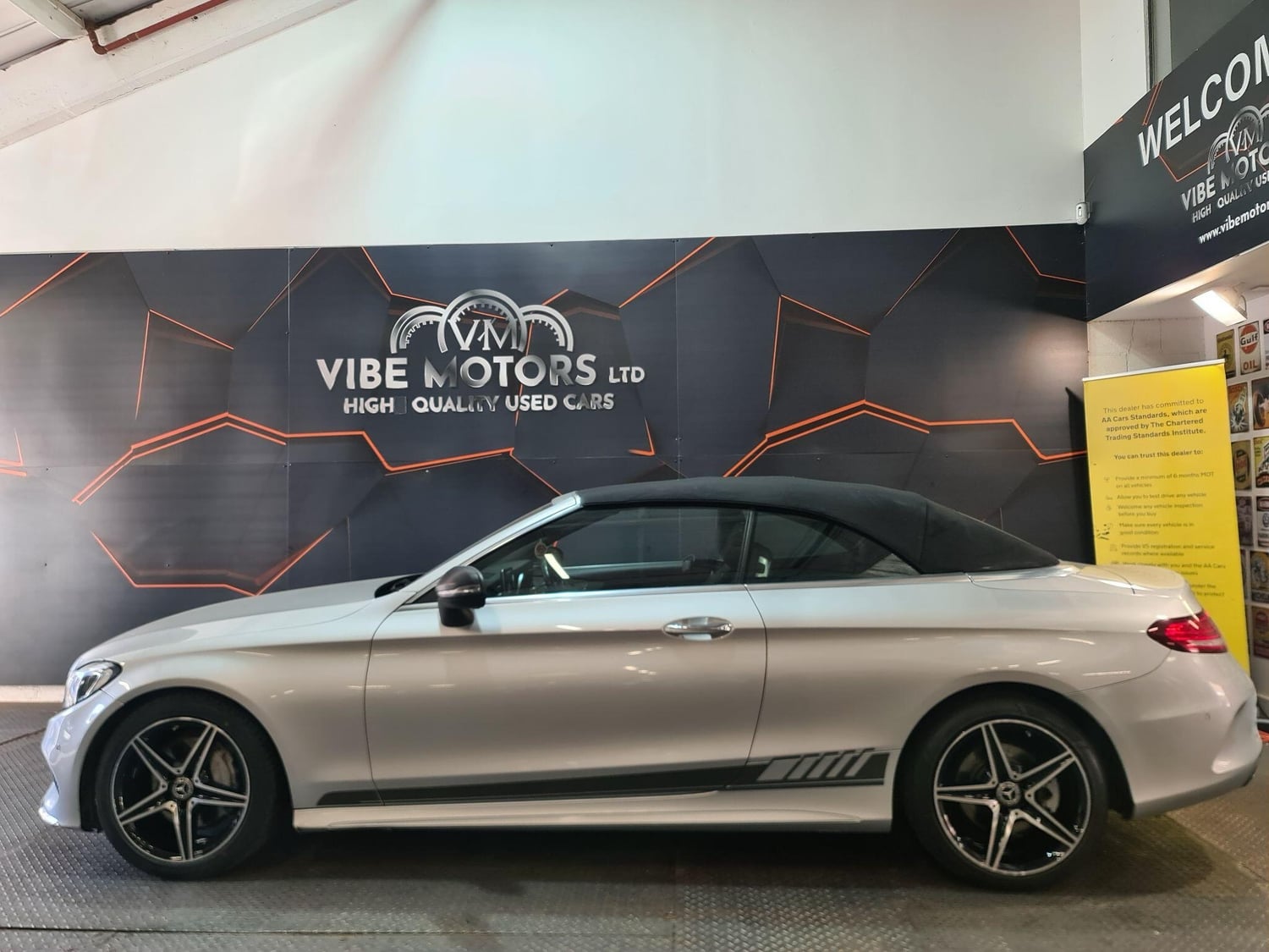Mercedes-Benz C Class 2018 - Cars in Harrow