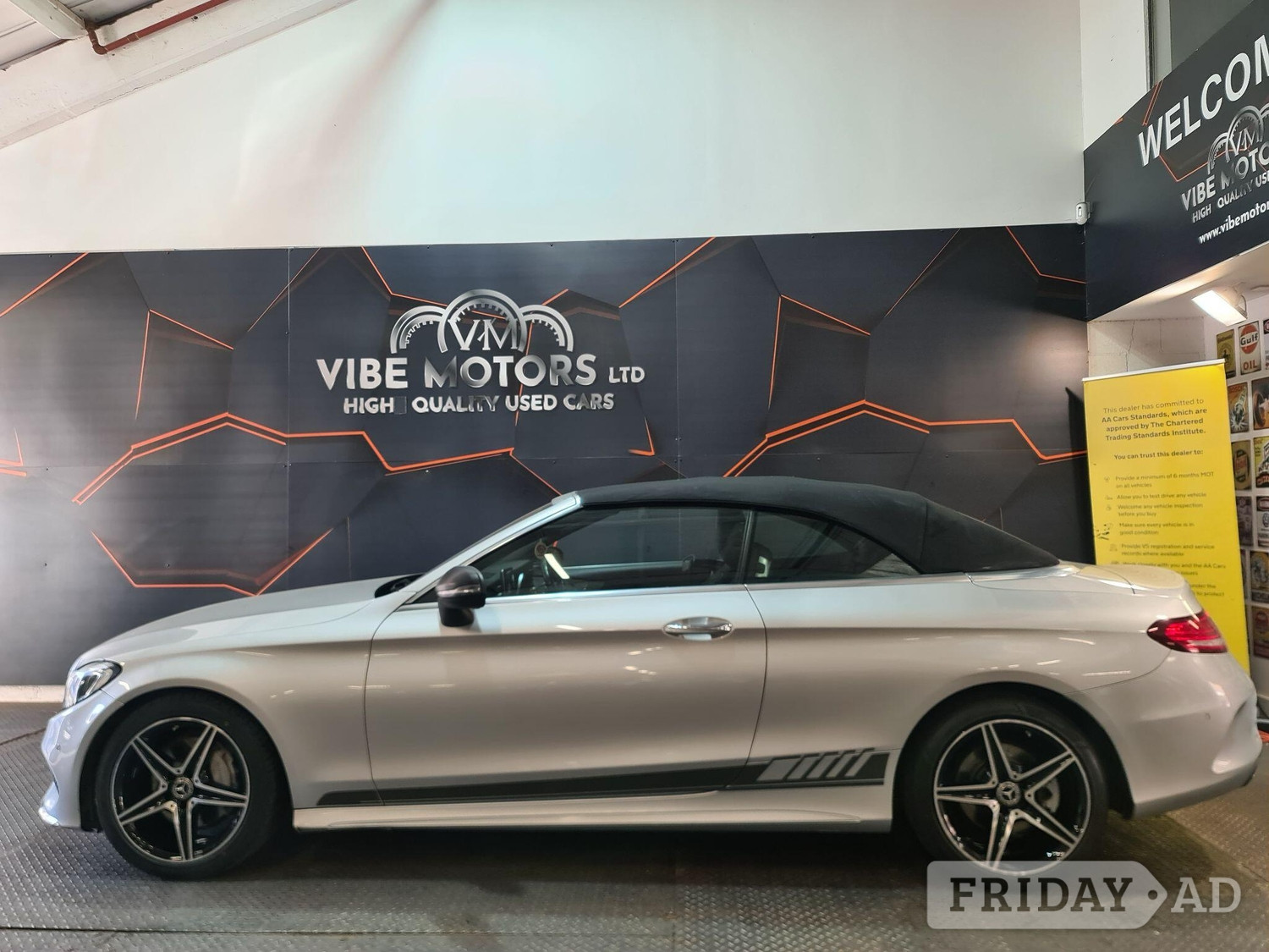 Mercedes-Benz C Class 2018 - Cars in Harrow