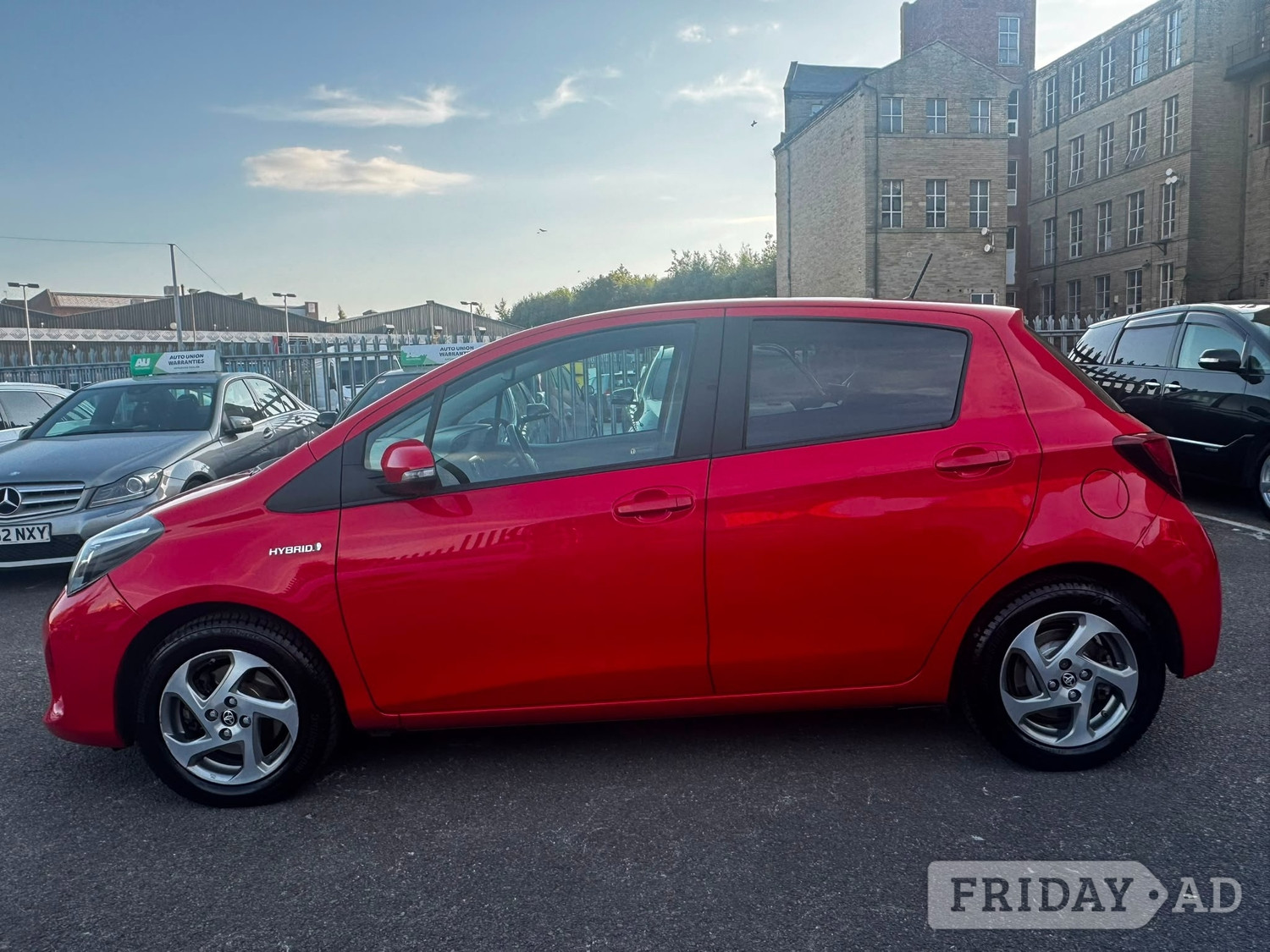 [ berth ]Toyota Yaris