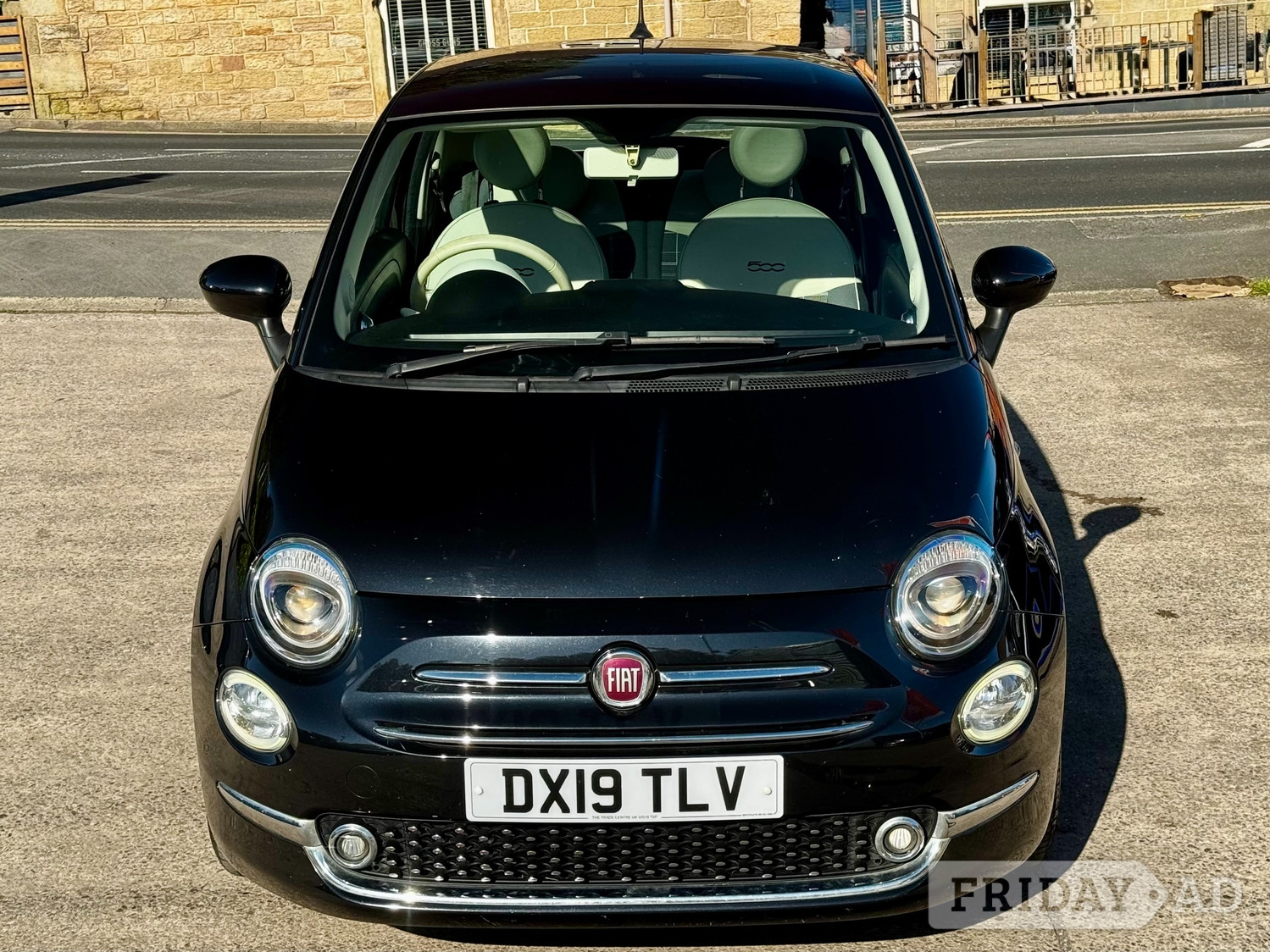 Fiat 500 Bolton