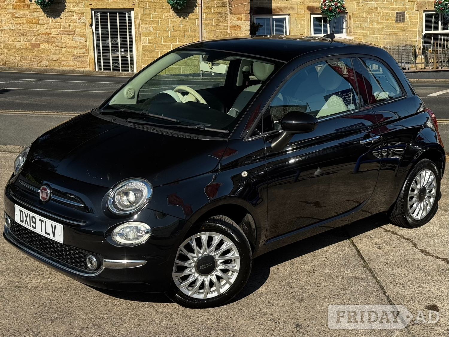 [ berth ]Fiat 500