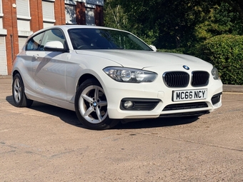 BMW 1 Series 2016