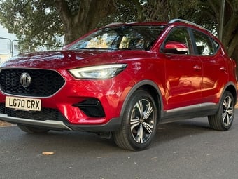 MG ZS 2020