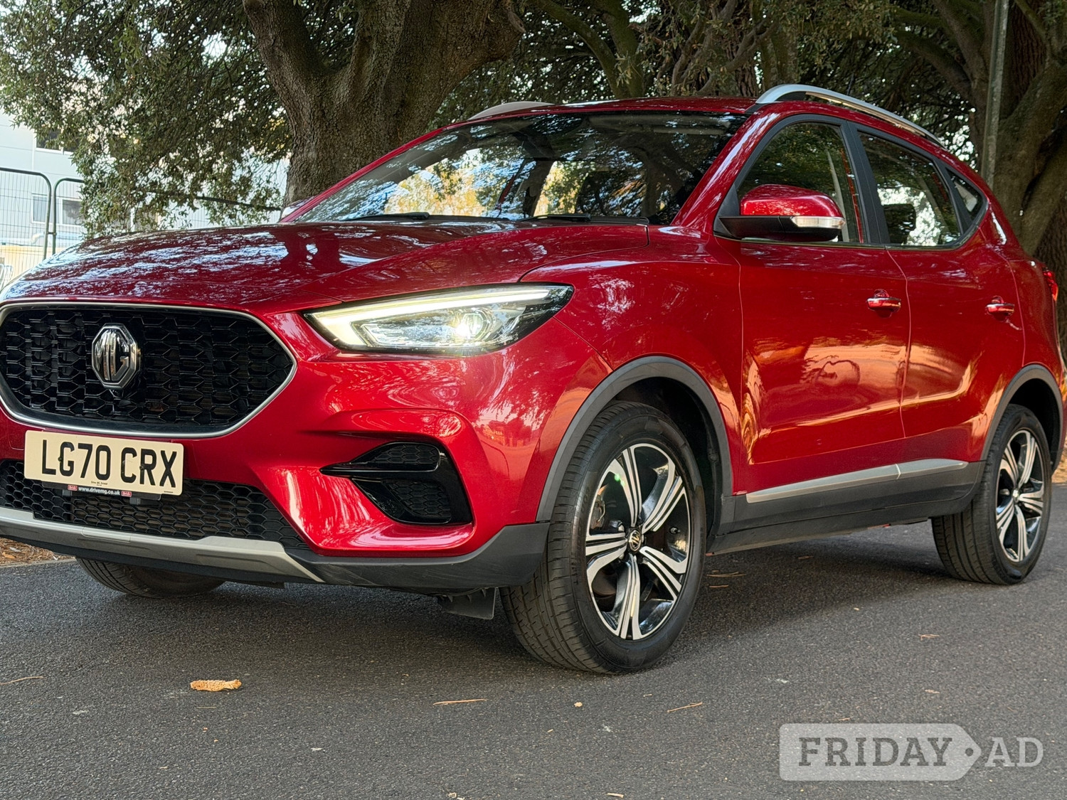 MG ZS 2020 in Bournemouth