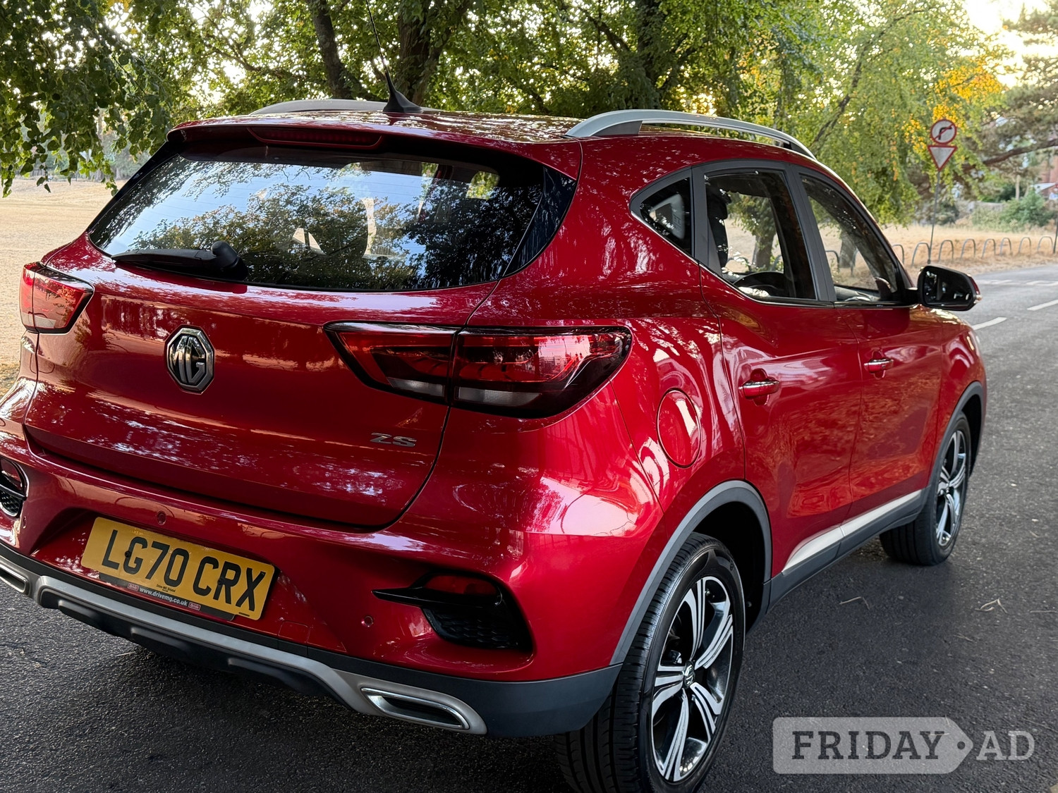 MG ZS 2020 - Cars