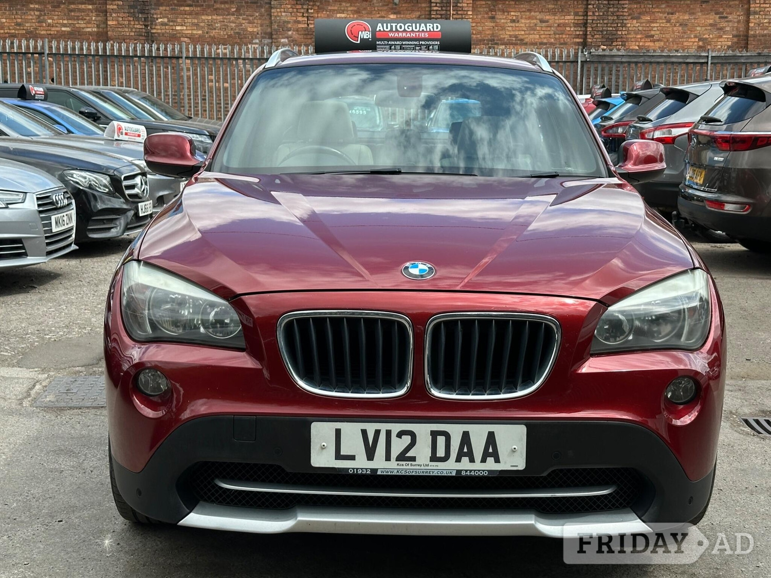 BMW X1 Birmingham