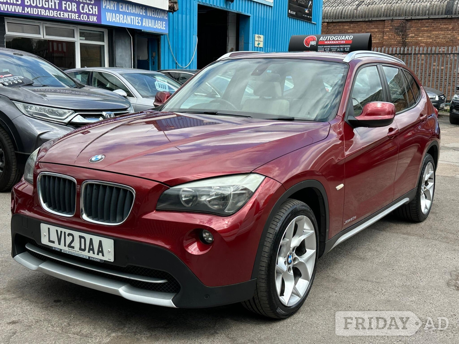 [ berth ]BMW X1