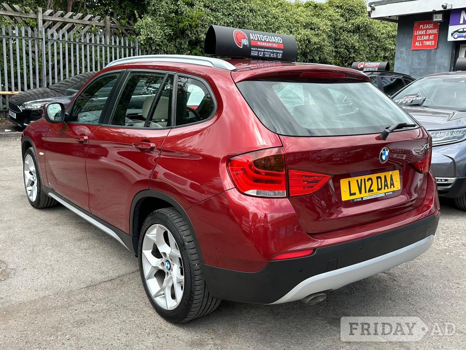 BMW X1 2012 - Cars