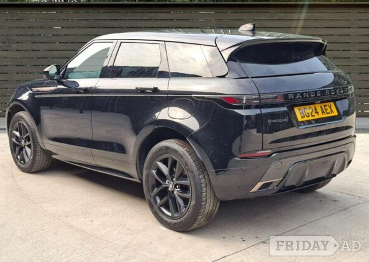 Land Rover Range Rover Evoque Peterhead