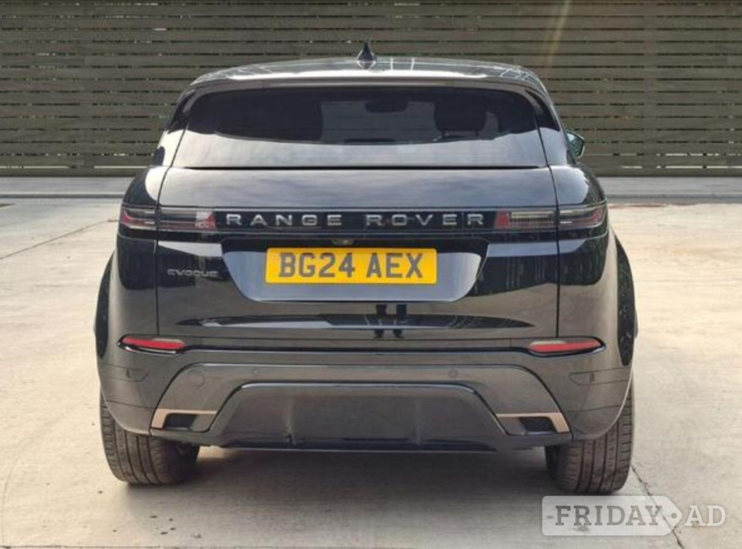 Land Rover Range Rover Evoque 2024 - Cars