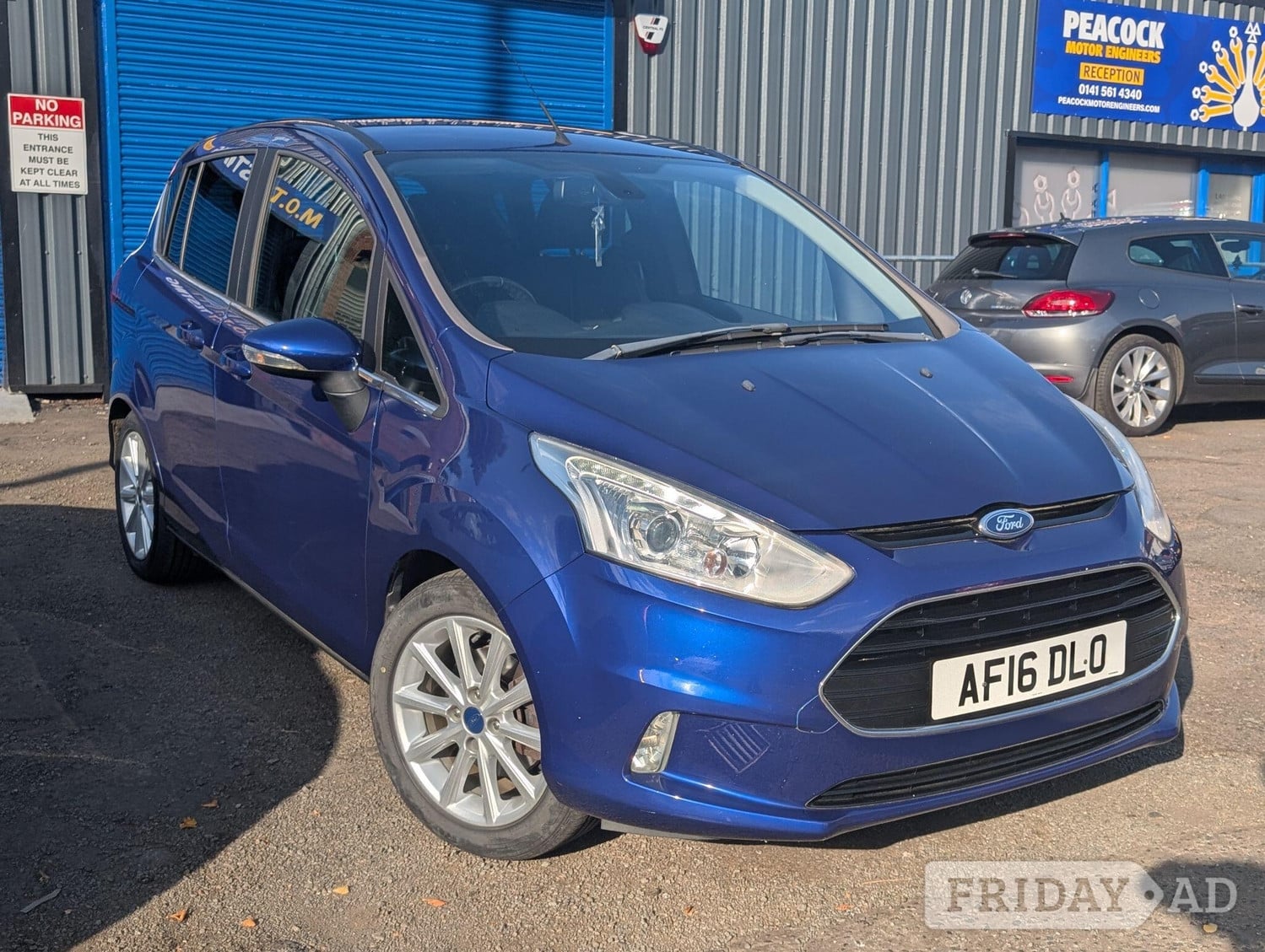 Ford B-MAX 2016 in Renfrew