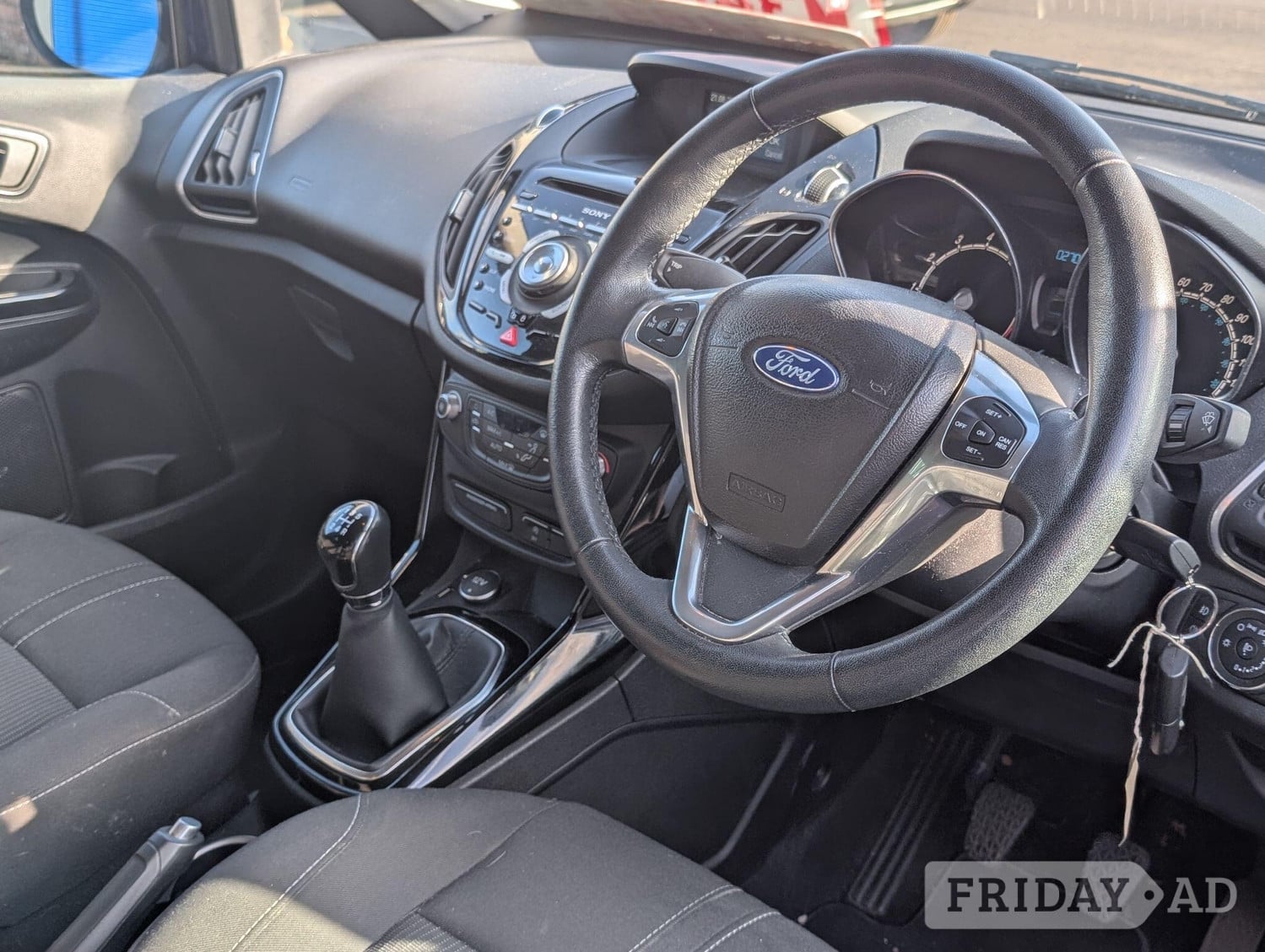 [ berth ]Ford B-MAX